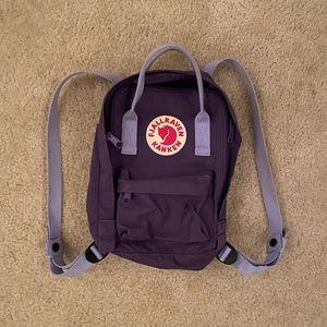 fjallraven kanken mini backpack